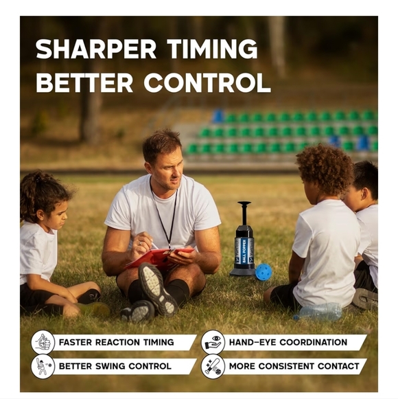 Tee Popper Baseball Training - Picture 5 of 7